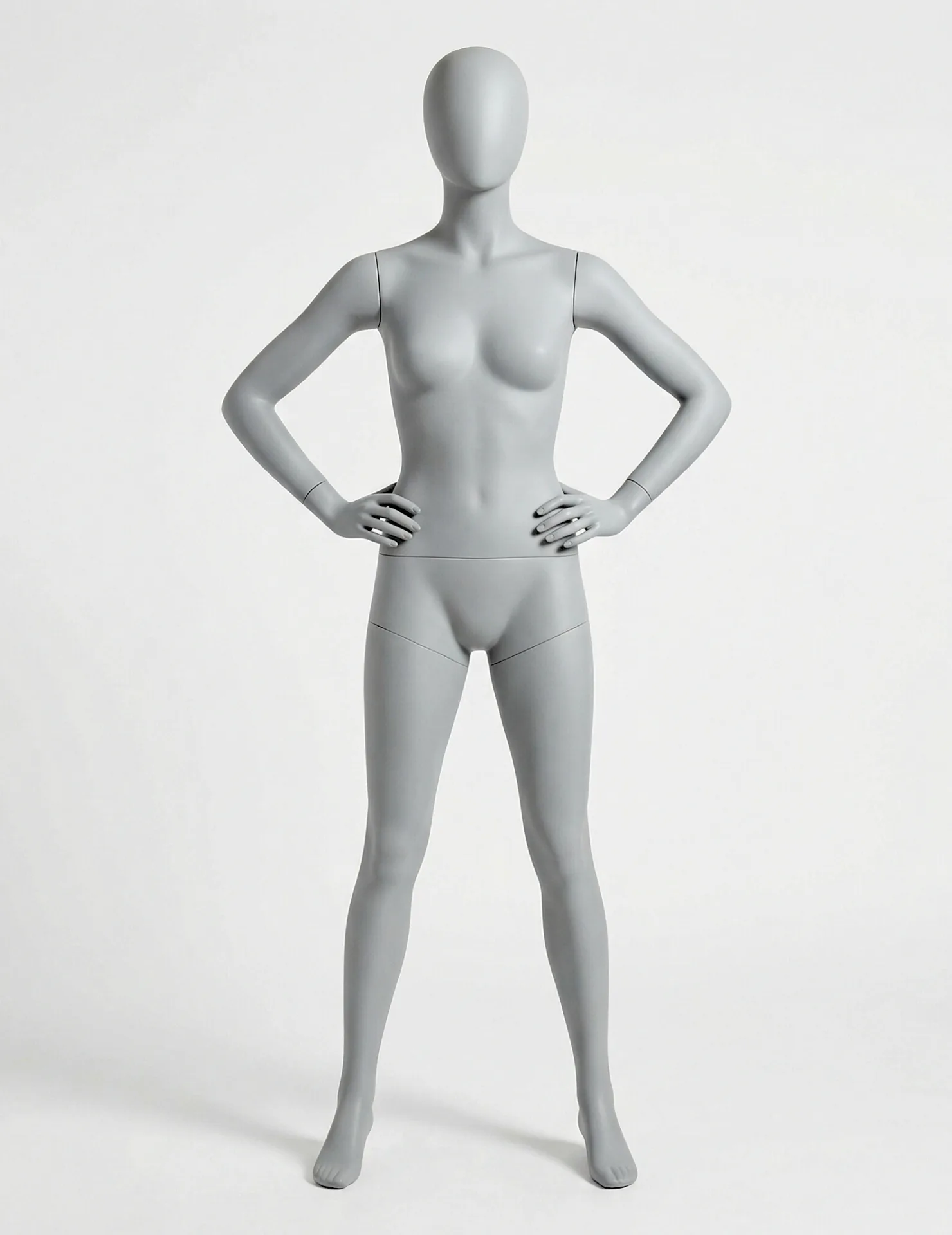 Standing front