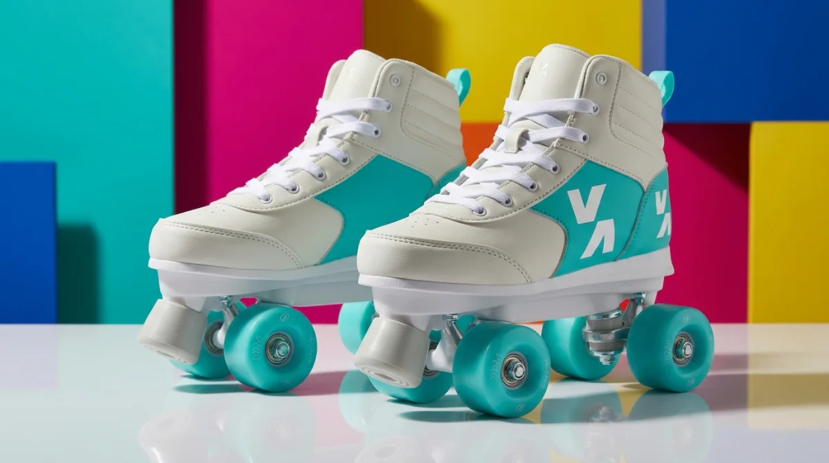 Patins en mouvement