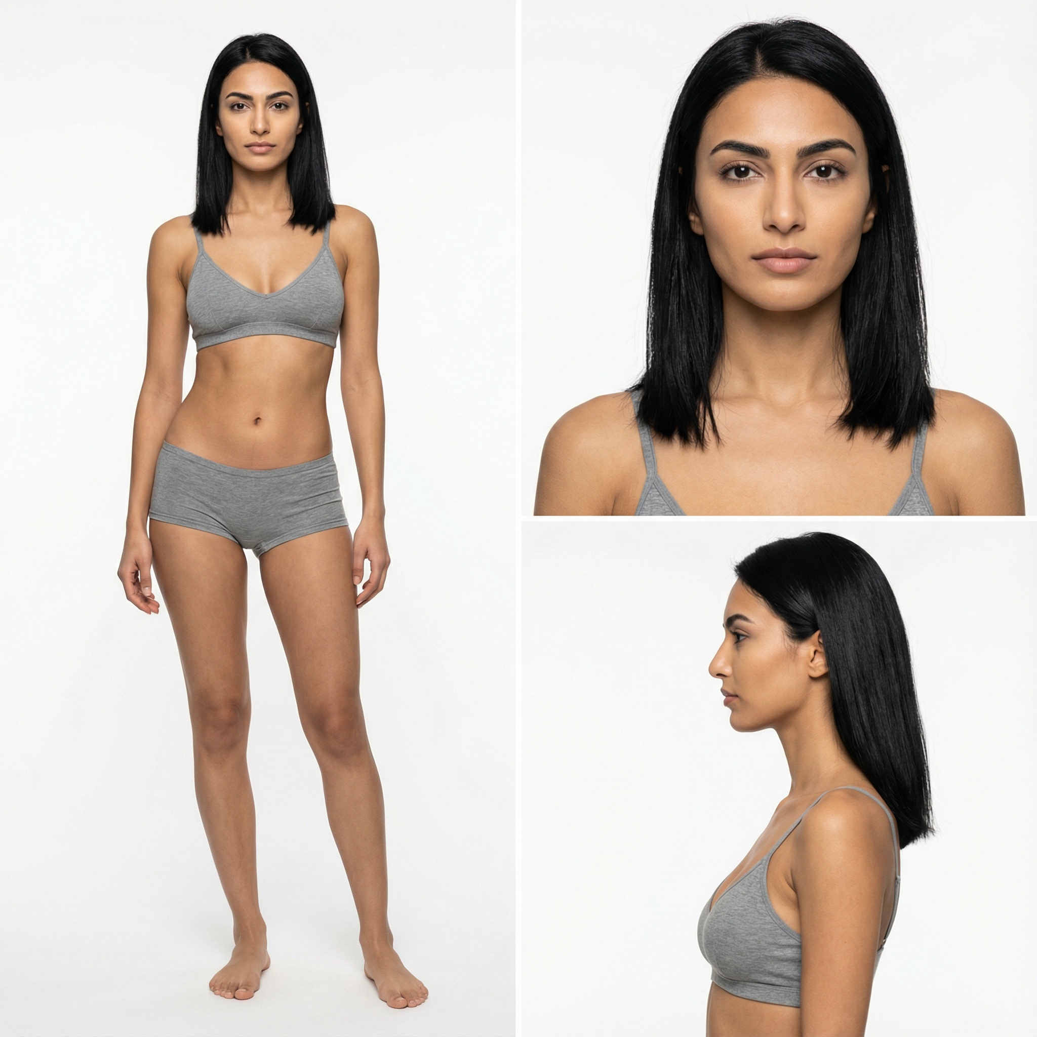 Inaya : mannequin virtuel Klayn 28-37 ans